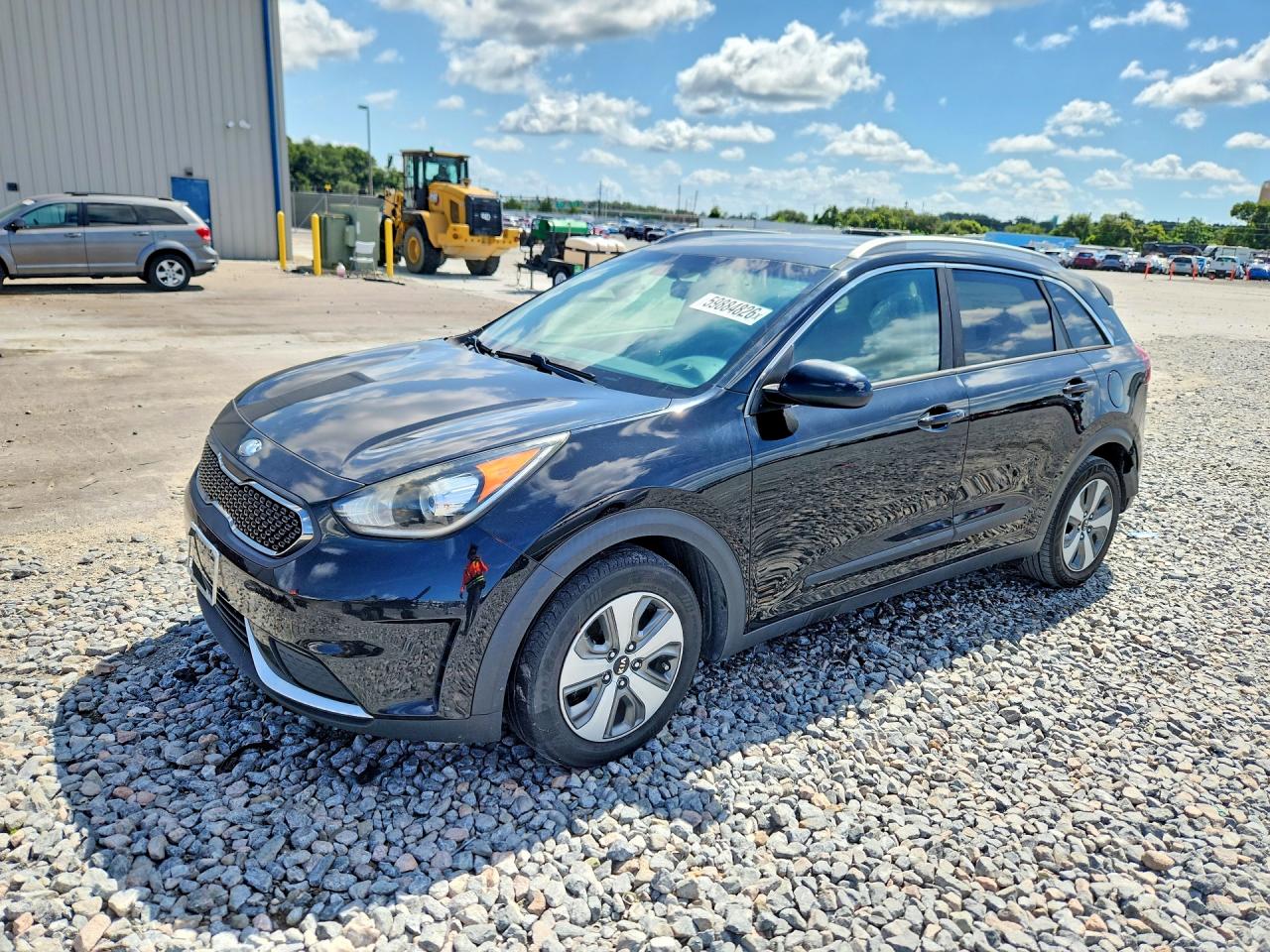 2019 Kia Niro LX, VIN KNDCB3LC4K5259157 — Minor dents and scratches
