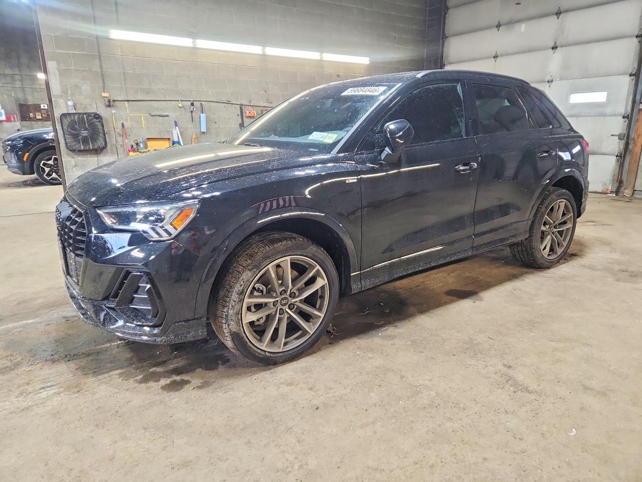 2025 Audi Q3 S line Premium, VIN WA1DECF3XS1016784 — Side