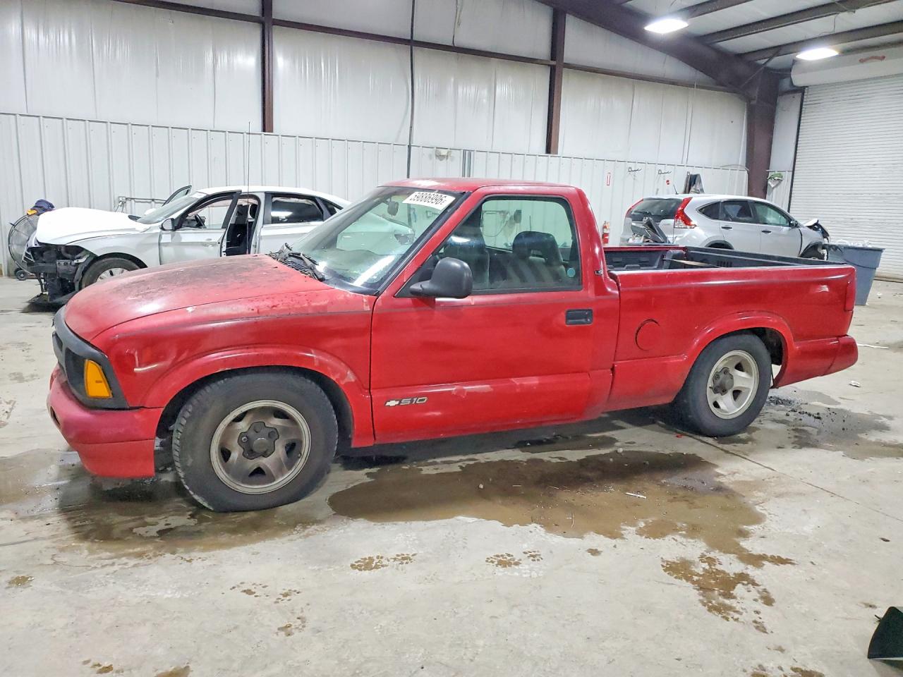 1997 Chevrolet S-10 LS, VIN 1GCCS1448VK244064 — Зад