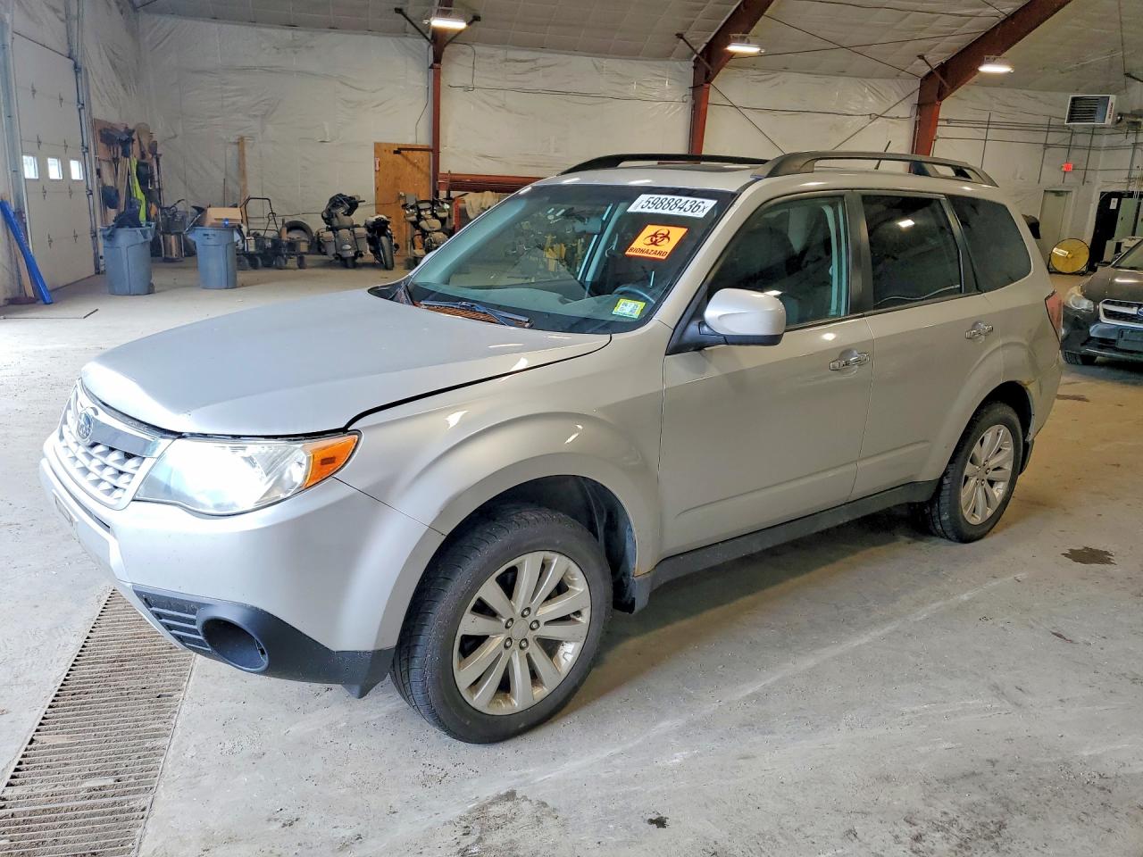 2011 Subaru Forester X Premium, VIN JF2SHADC6BG764622 — Biohazard / chemical