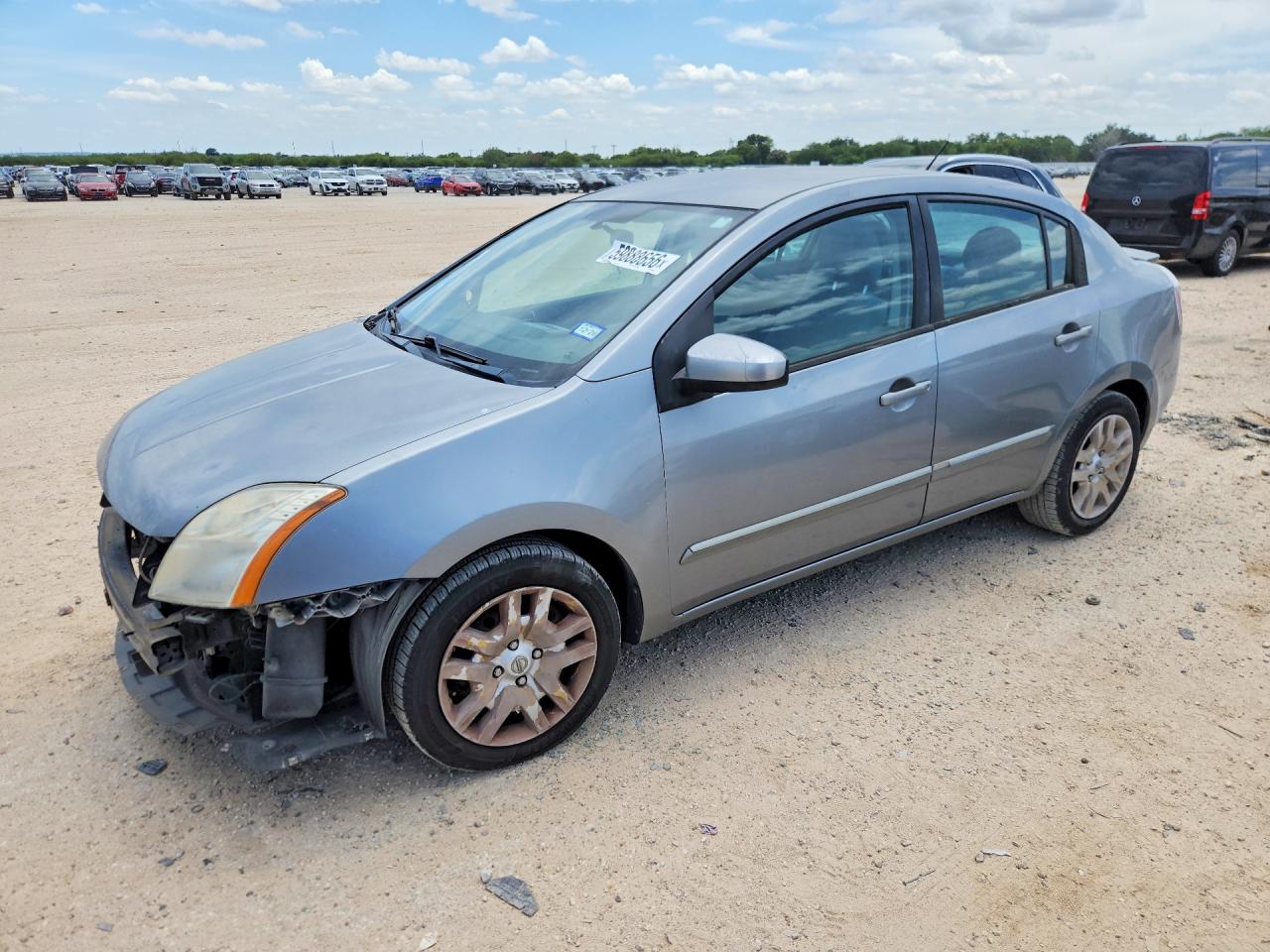 2011 Nissan Sentra SR, VIN 3N1AB6AP4BL656384 — Hail
