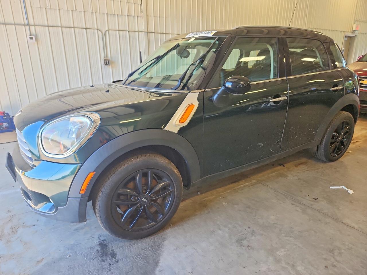2012 MINI Countryman, VIN WMWZB3C57CWM03935 — Hail