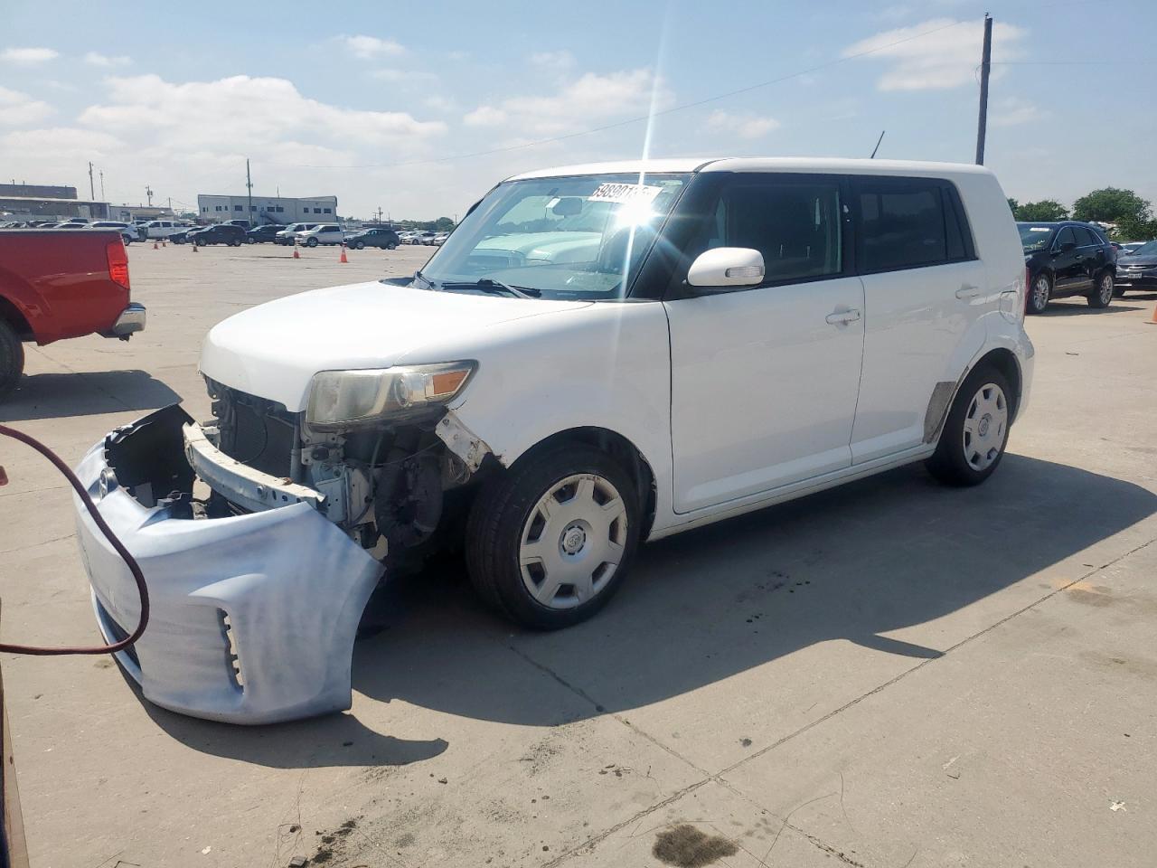 2012 Scion xB, VIN JTLZE4FE6CJ030478 — Front end