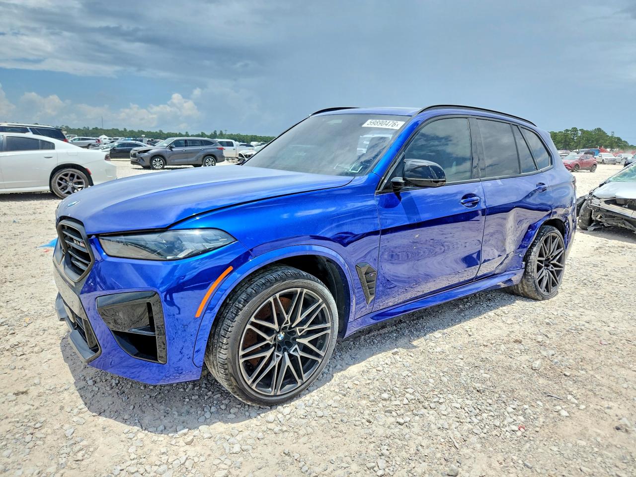 2024 BMW X5 M Competition, VIN 5YM13ET05R9T77511 — Side