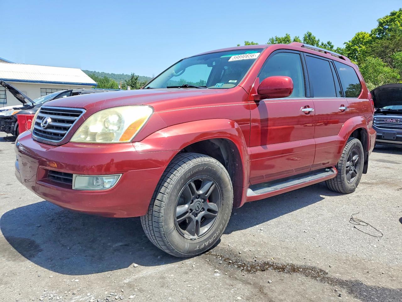 2008 Lexus GX 470, VIN JTJBT20X180160065 — Minor dents and scratches