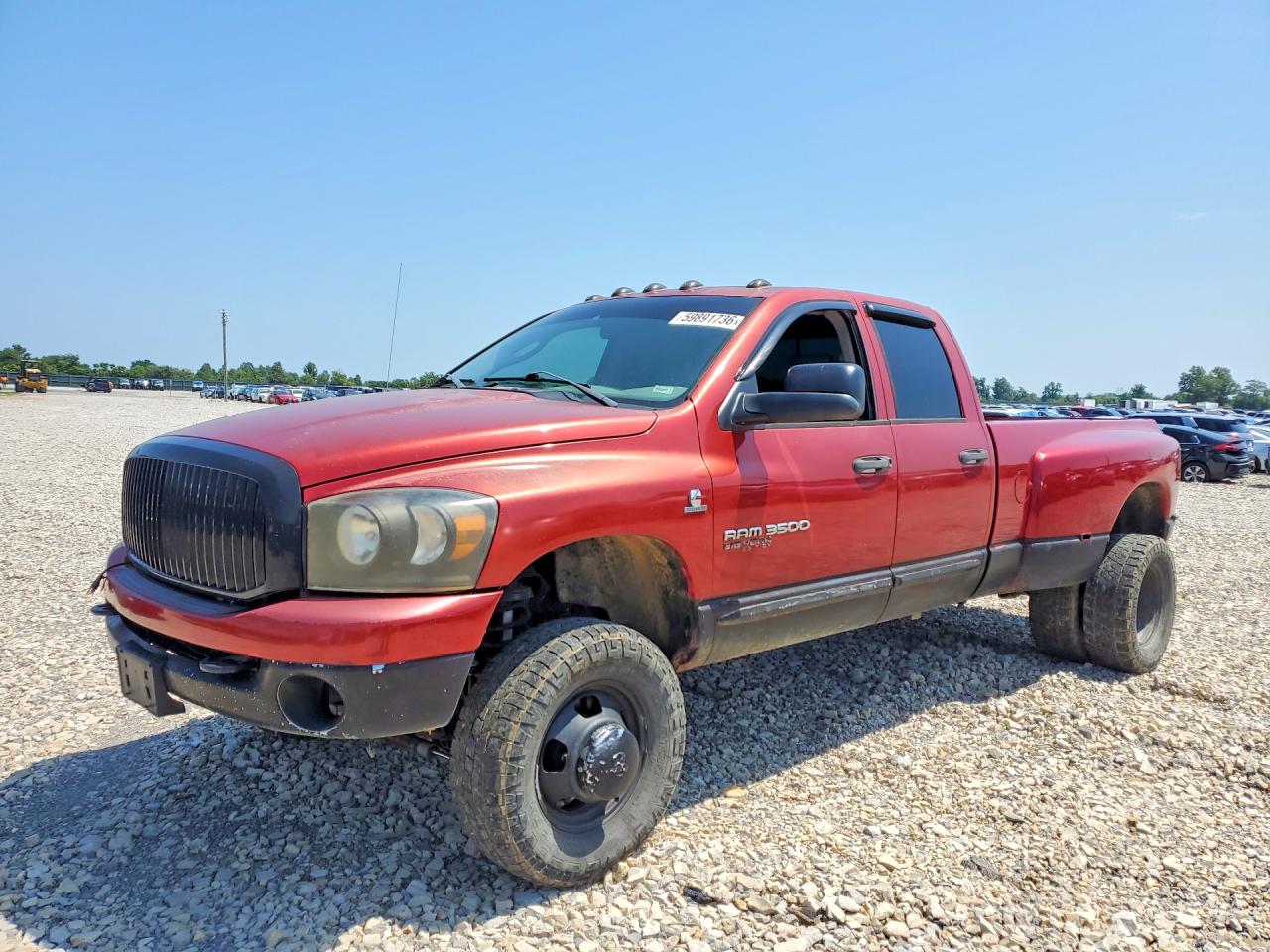 2006 Dodge 3500 Laramie, VIN 3D7MX48C56G119465 — Normal wear
