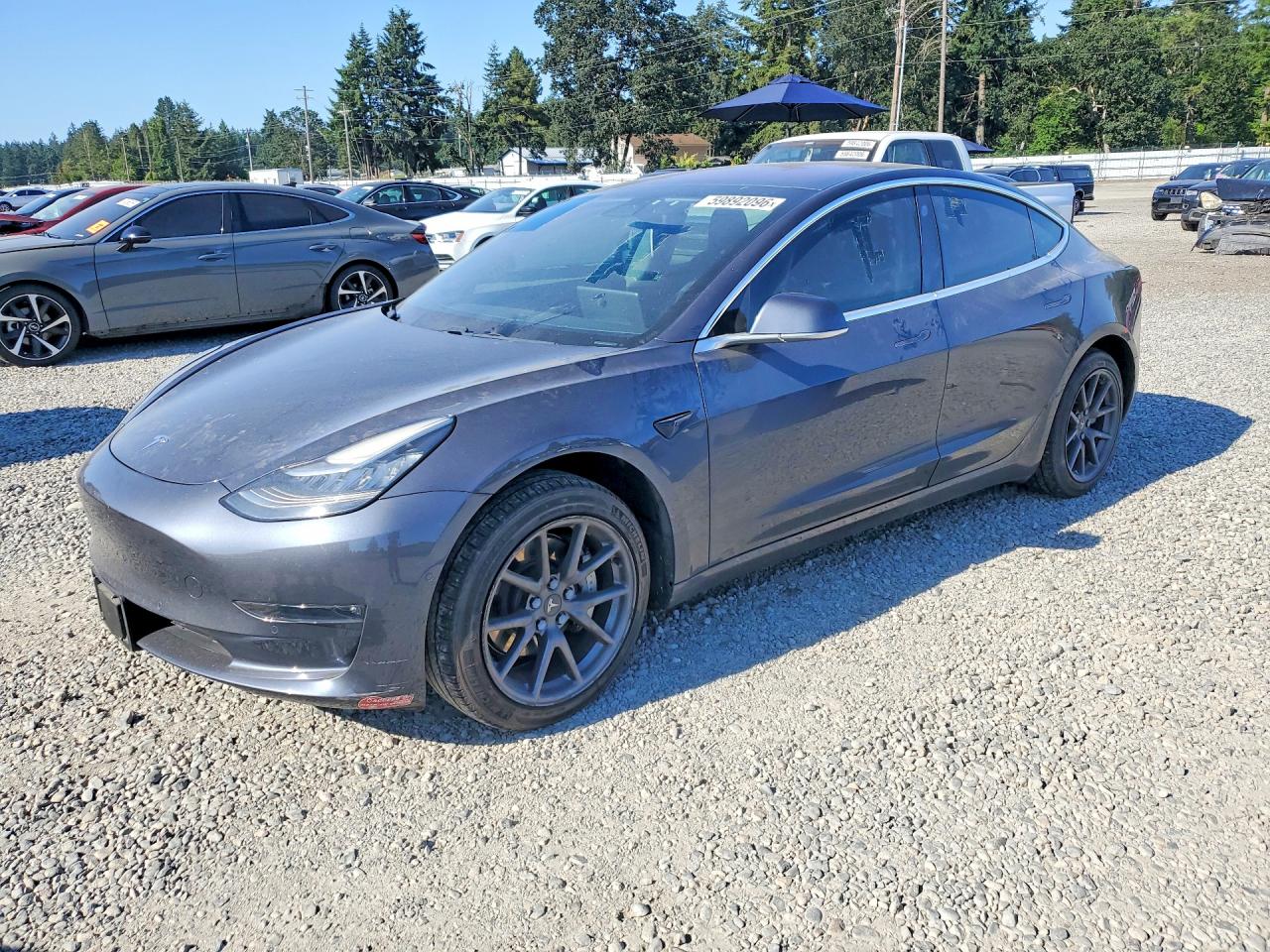 2017 Tesla Model 3 Standard, VIN 5YJ3E1EA2HF002223 — Front end