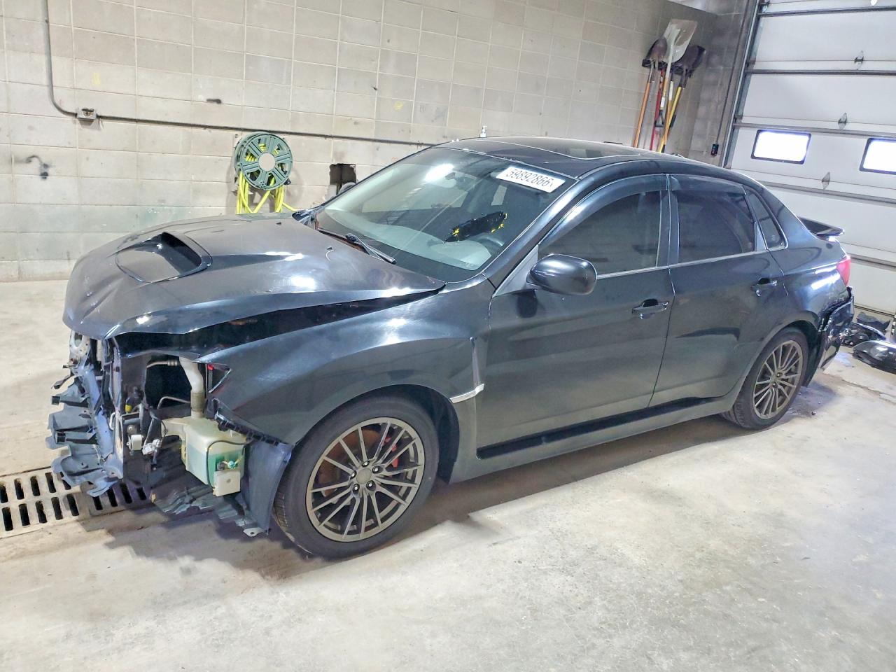 2013 Subaru WRX WRX Limited, VIN JF1GV7F63DG032058 — Перед