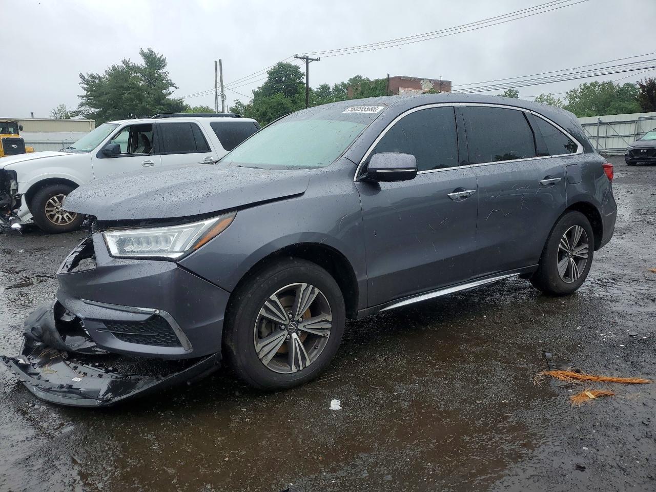 2018 Acura MDX, VIN 5J8YD4H31JL013113 — Front end