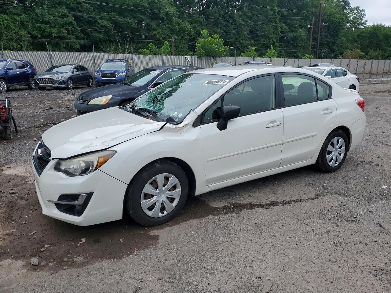 2015 Subaru Impreza, VIN JF1GJAA6XFH013231 — Water / flood