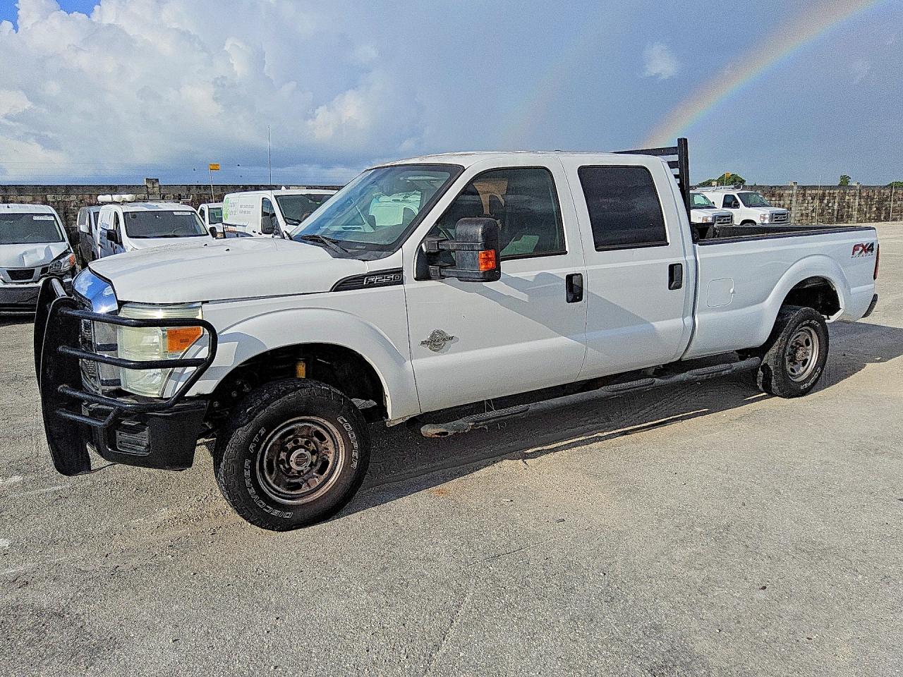 2015 Ford F-250 Lariat, VIN 1FT7W2BTXFEA76465 — Mechanical