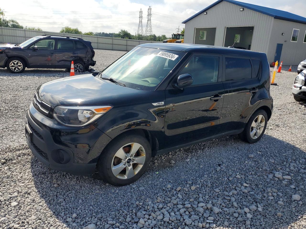 2019 Kia Soul, VIN KNDJN2A22K7688398 — Stripped