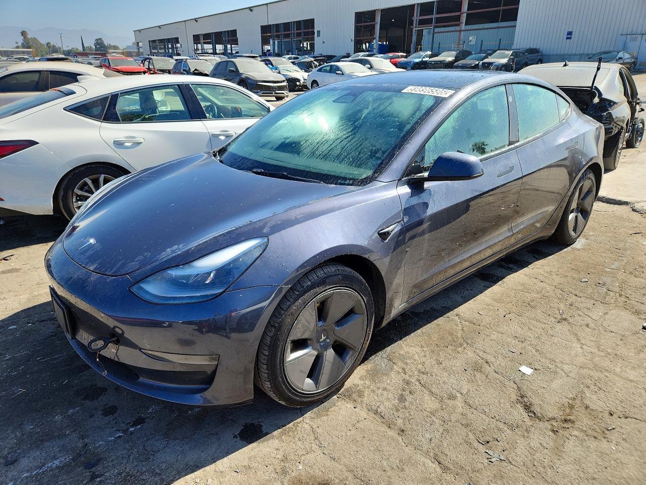 2023 Tesla Model 3, VIN 5YJ3E1EA6PF450544 — Mechanical