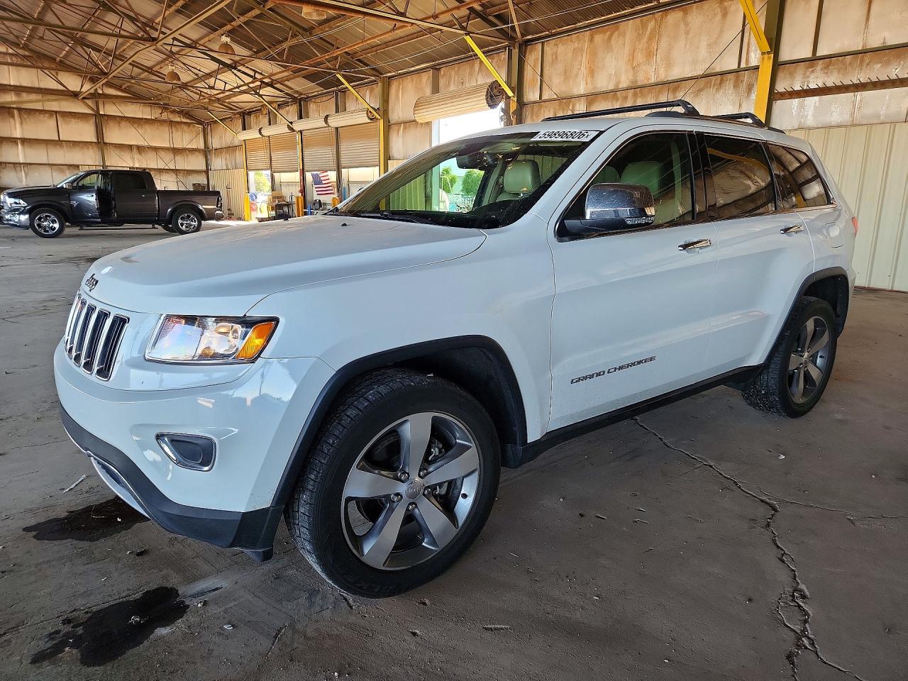 2016 Jeep Grand Cherokee Limited, VIN 1C4RJEBG6GC464088 — Normal wear