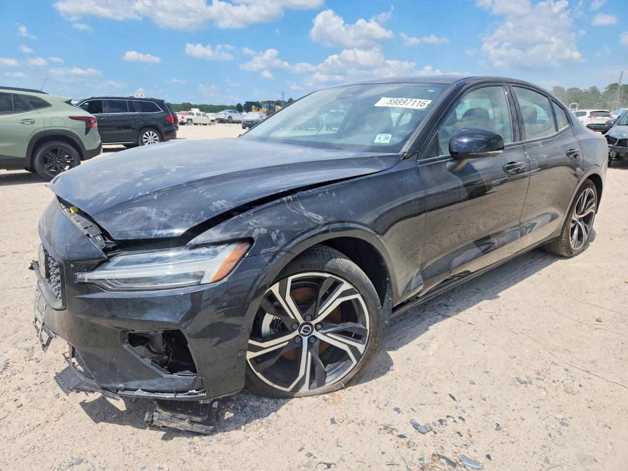 2024 Volvo S60 Core Dark Theme, VIN 7JRL12TK4RG322231 — Front end