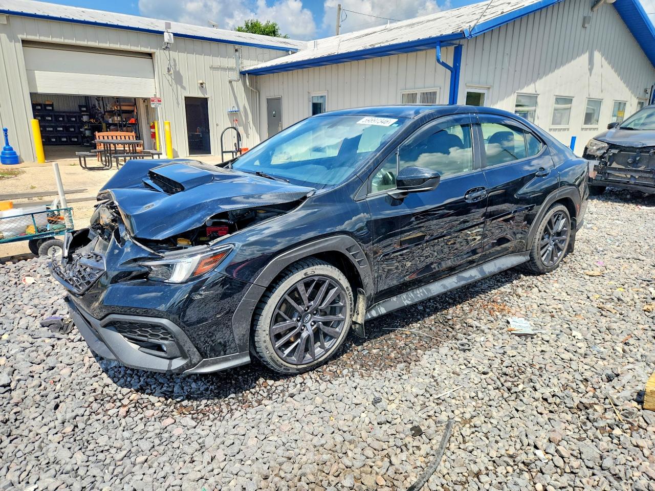 2023 Subaru WRX Premium, VIN JF1VBAF67P9815356 — Front end