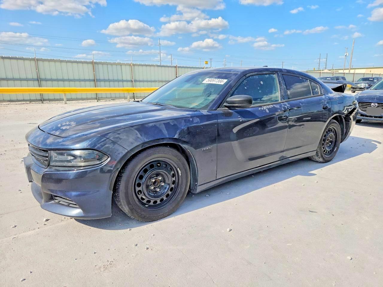 2016 Dodge Charger R/T, VIN 2C3CDXCT3GH179998 — Зад