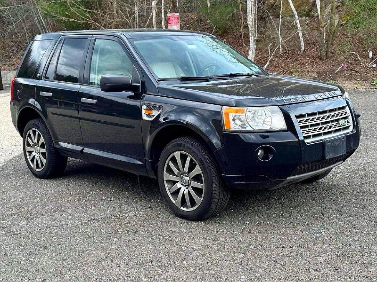 2008 Land Rover LR2 HSE, VIN SALFR24N58H091810 — Mechanical