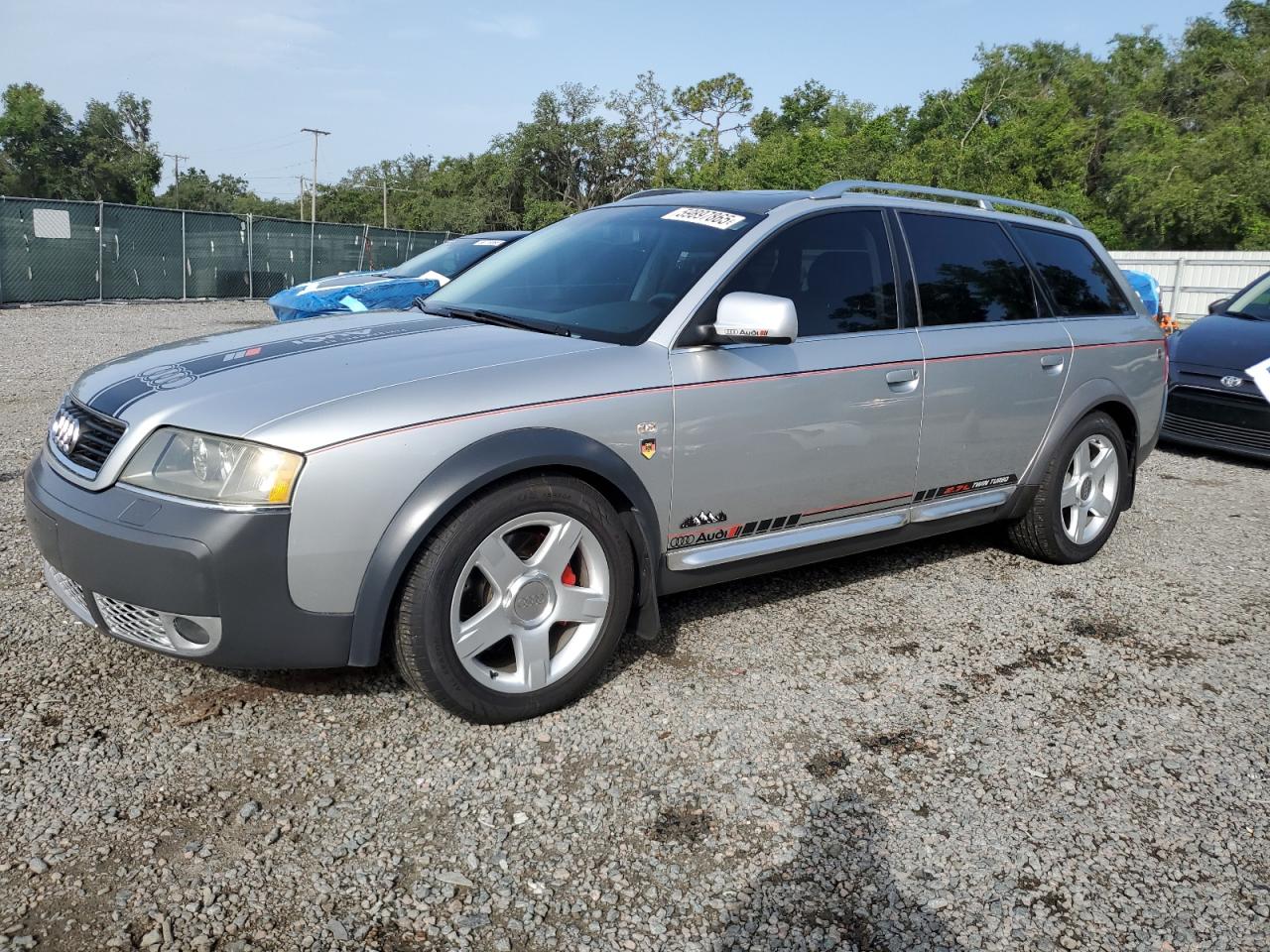 2003 Audi allroad A6 V8, VIN WA1YD64B43N107544 — Вода / потоп