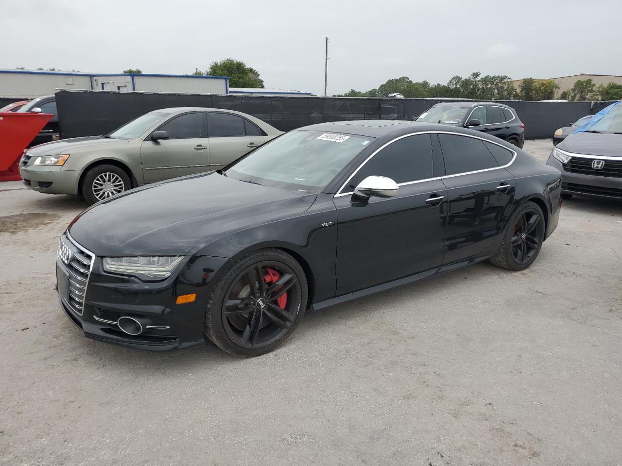 2018 Audi S7 Prestige, VIN WAU2FAFC1JN006454 — Minor dents and scratches