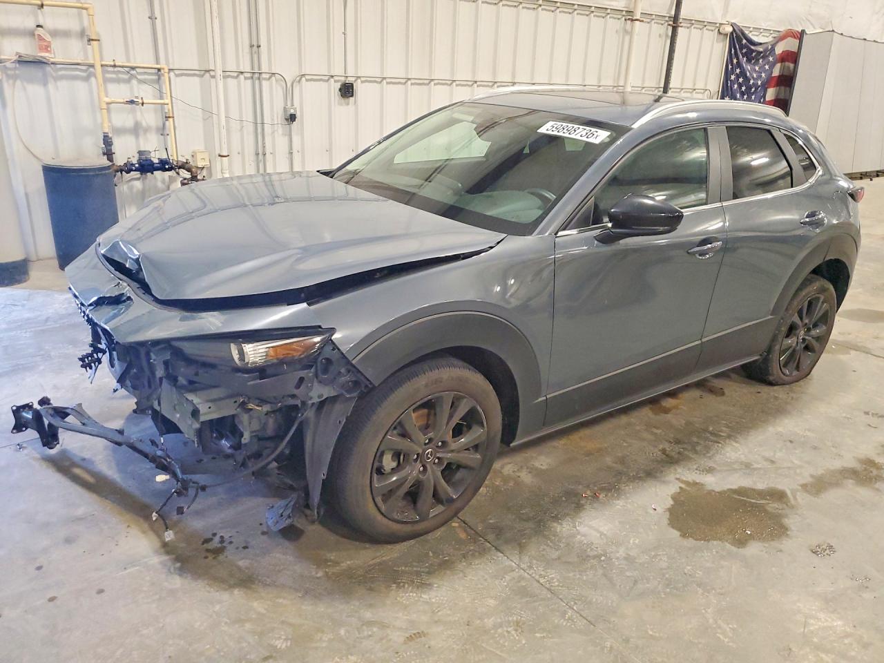 2022 Mazda CX-30 S Carbon Edition, VIN 3MVDMBCL9NM415537 — Front end