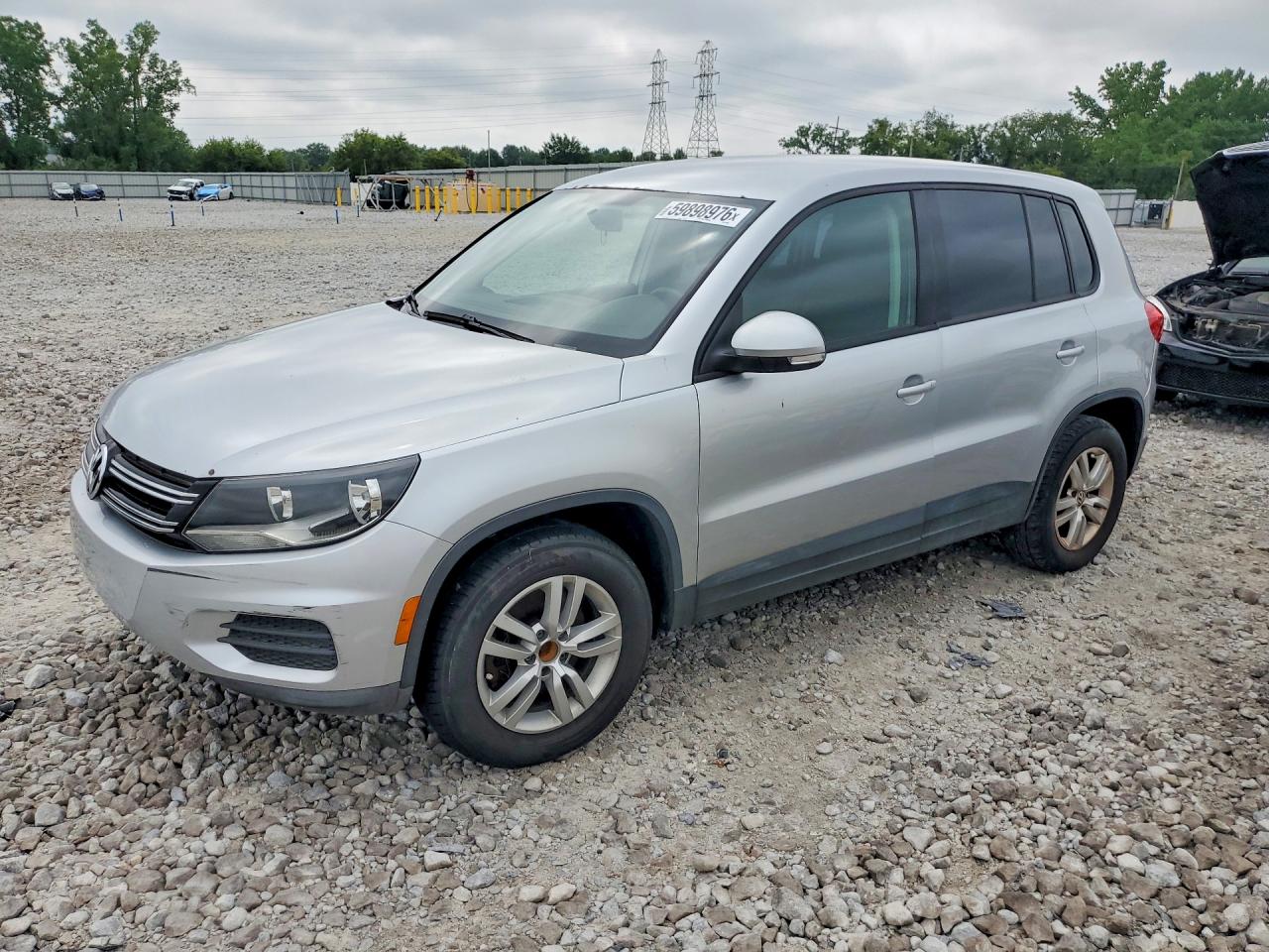 2012 Volkswagen Tiguan S, VIN WVGAV7AX4CW548008 — Mechanical