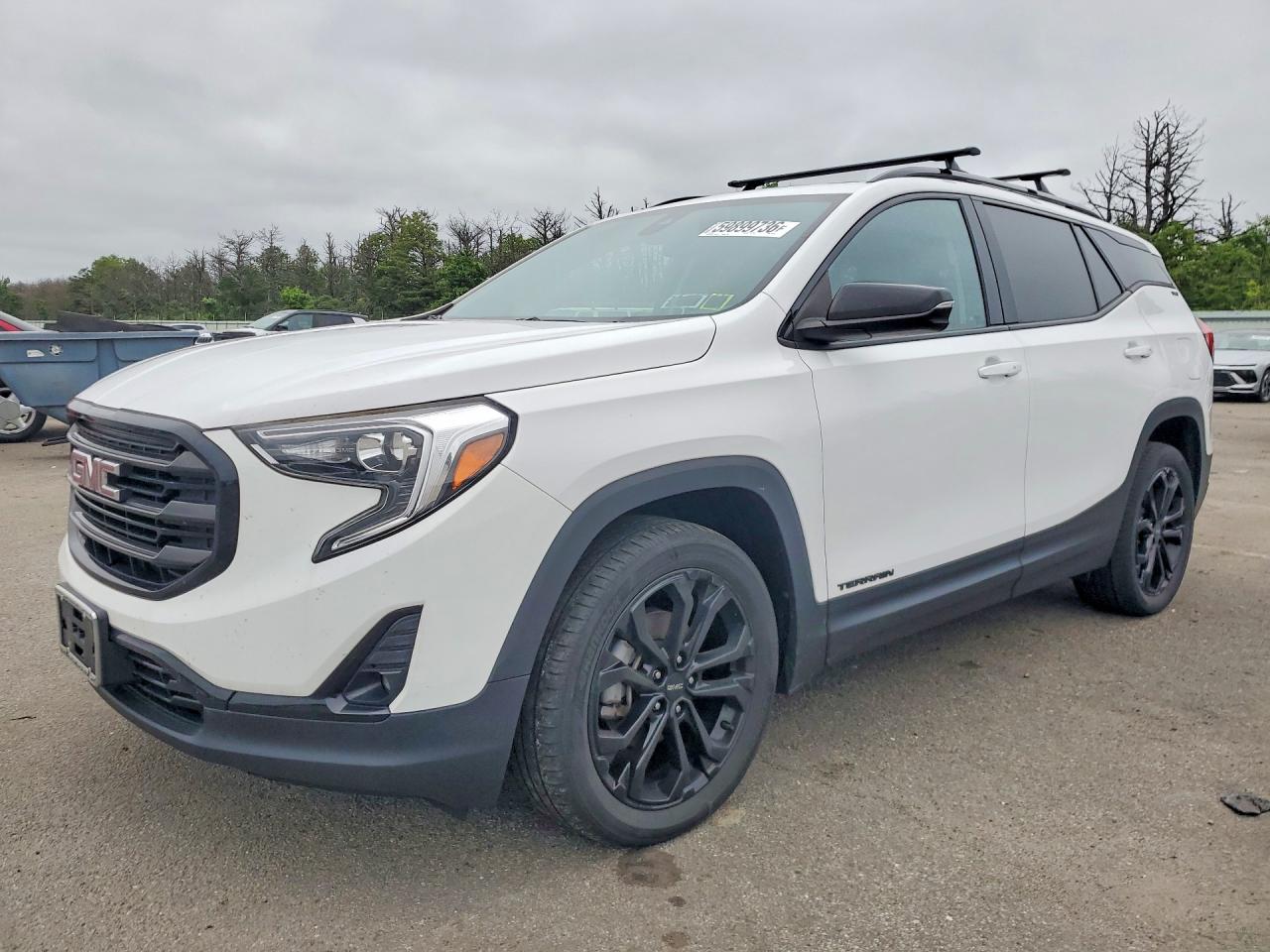 2021 GMC Terrain SLT, VIN 3GKALVEV3ML394703 — Rear end