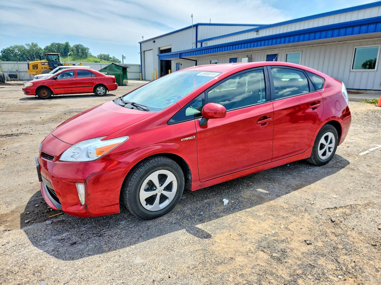 2012 Toyota Prius Three, VIN JTDKN3DU5C1568168 — Side
