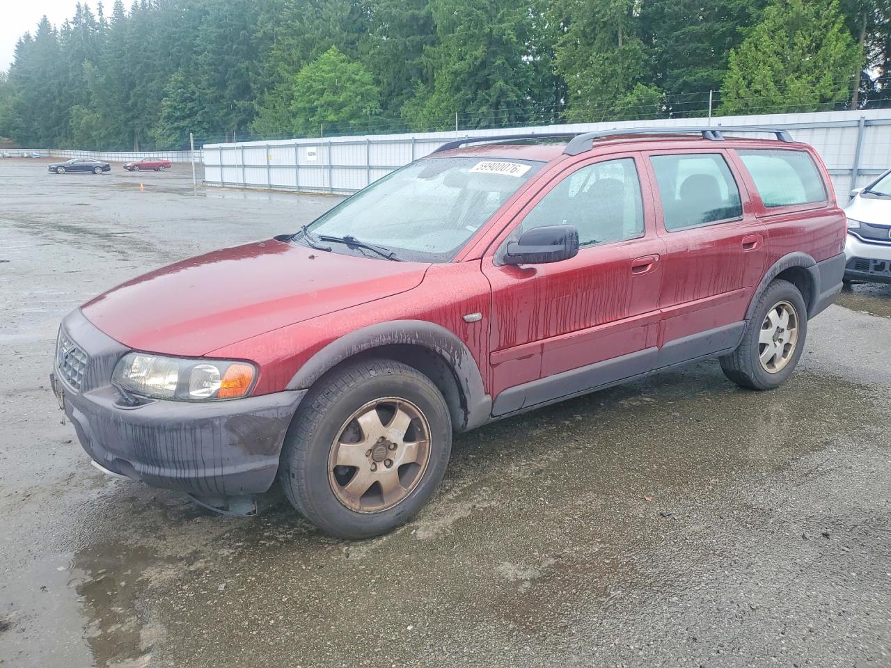 2003 Volvo V70 XC70, VIN YV1SZ59H031111693 — Side