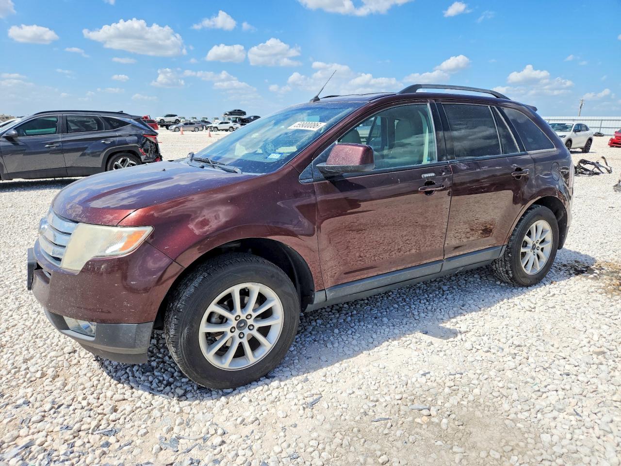 2009 Ford Edge SEL, VIN 2FMDK38C89BA53869 — Side