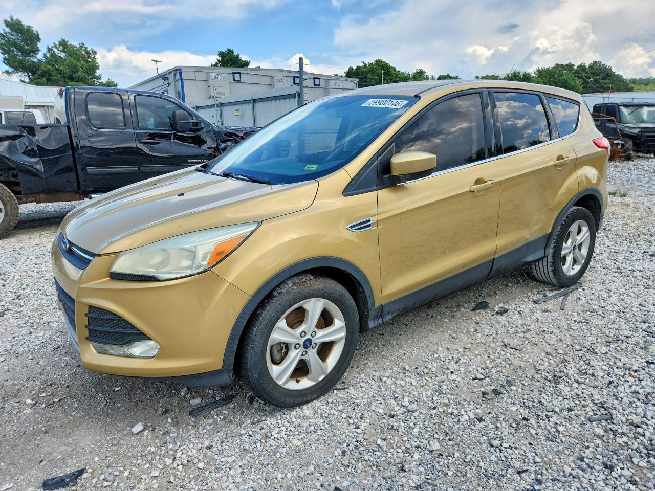 2014 Ford Escape SE, VIN 1FMCU0G90EUE08550 — Hail