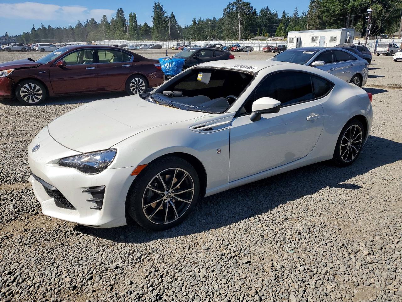 2017 Toyota 86, VIN JF1ZNAA13H8710177 — Vandalism