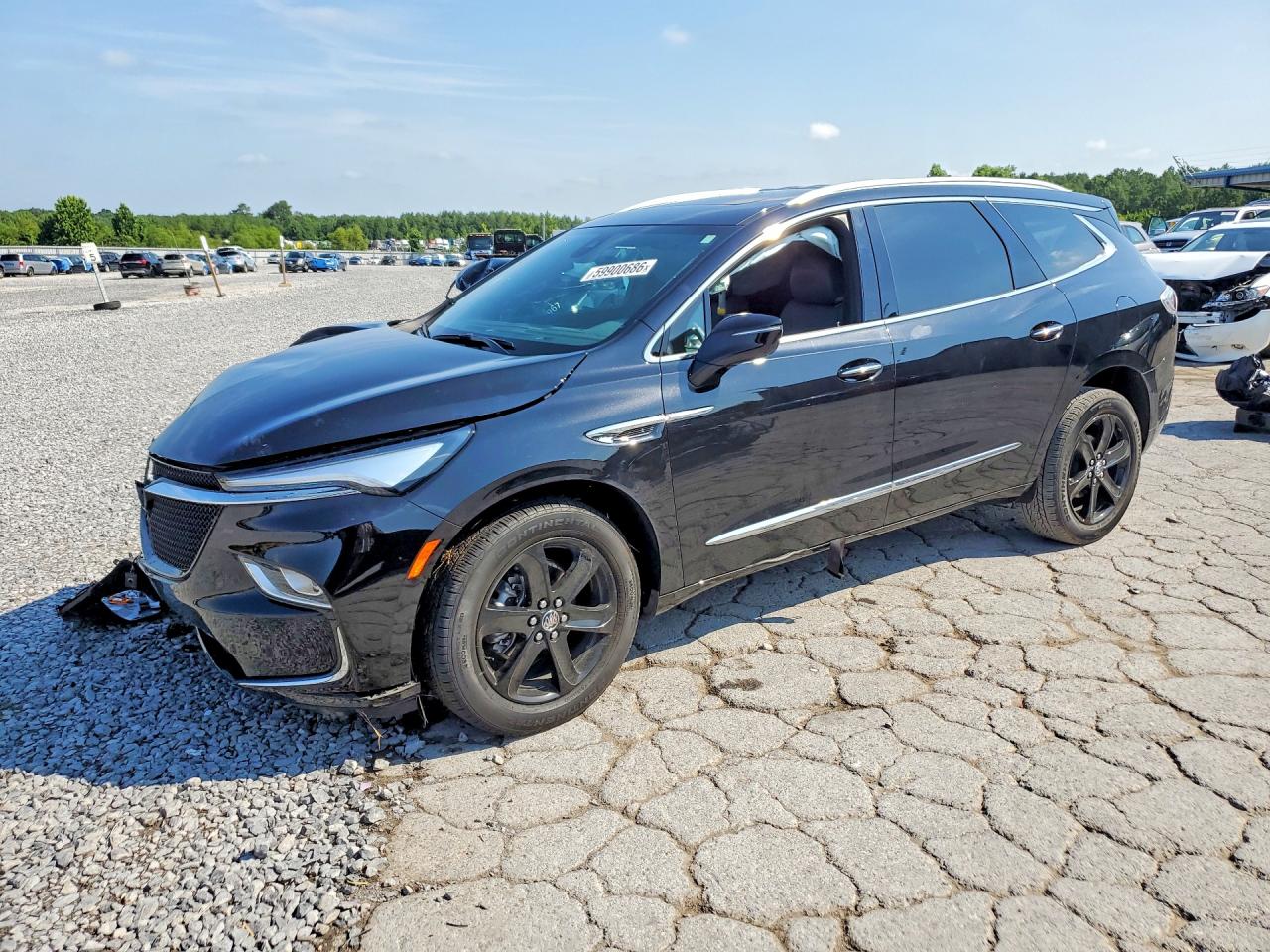 2024 Buick Enclave Essence, VIN 5GAERBKW4RJ116710 — Front end