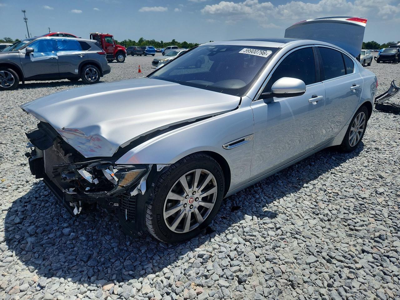 2019 Jaguar XE 25t, VIN SAJAR4FX8KCP48374 — Front end
