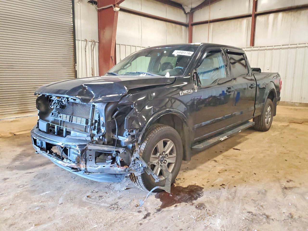 2015 Ford F-150 XLT, VIN 1FTFW1EF4FFB10020 — Front end