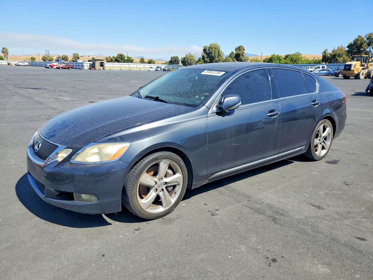 2011 Lexus GS 350, VIN JTHBE1KS6B0053057 — Мелкие вмятины и царапины