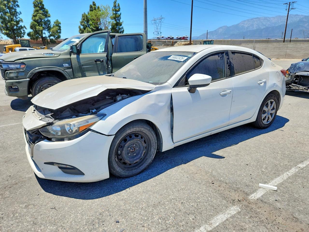 2017 Mazda 3 Sport, VIN JM1BN1U70H1150932 — All over