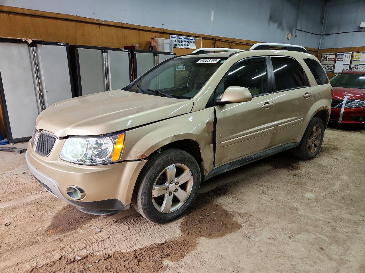 2007 Pontiac Torrent, VIN 2CKDL73F776019690 — Front end