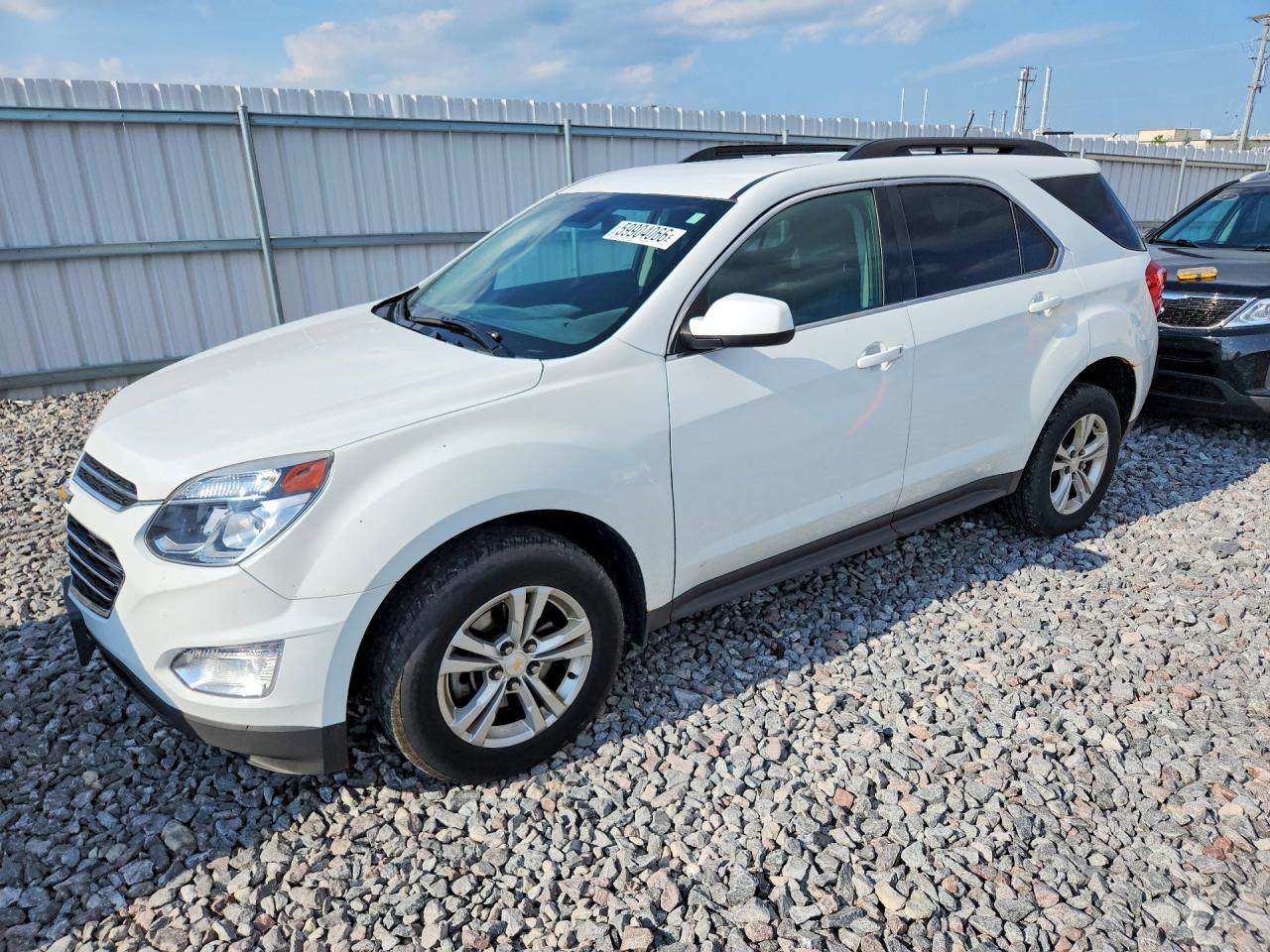 2016 Chevrolet Equinox LT, VIN 2GNFLFEK8G6195160 — Град