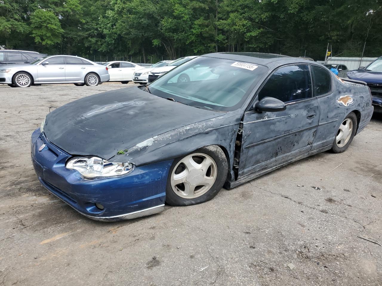 2001 Chevrolet Monte Carlo SS, VIN 2G1WX15K419188334 — All over