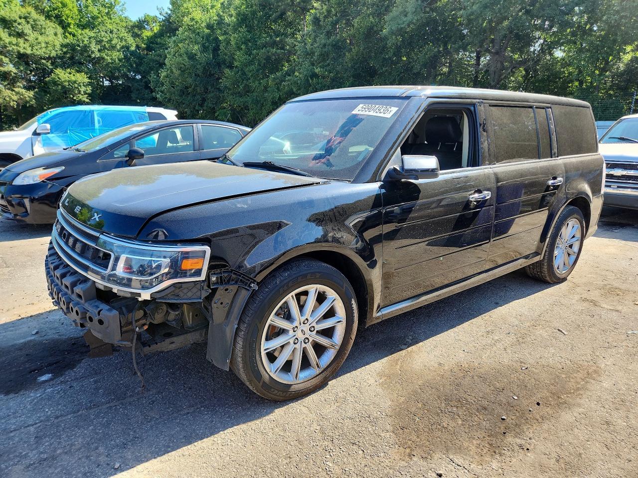 2018 Ford Flex Limited, VIN 2FMGK5D81JBA13289 — Front end