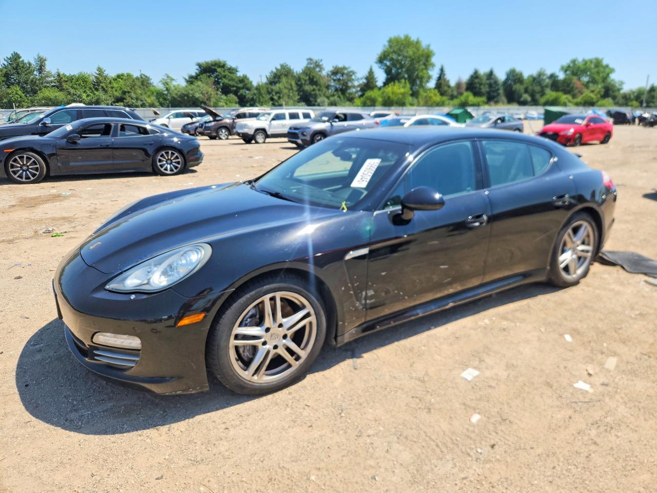 2012 Porsche Panamera, VIN WP0AA2A71CL071512 — Water / flood