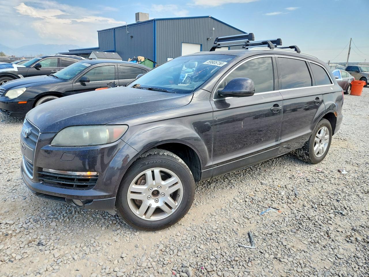 2009 Audi Q7, VIN WA1AY74L49D025445 — Side