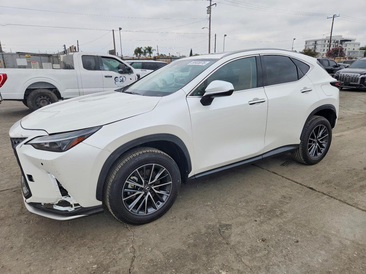 2024 Lexus NX 350h Premium, VIN JTJGKCEZ7R2020648 — Перед