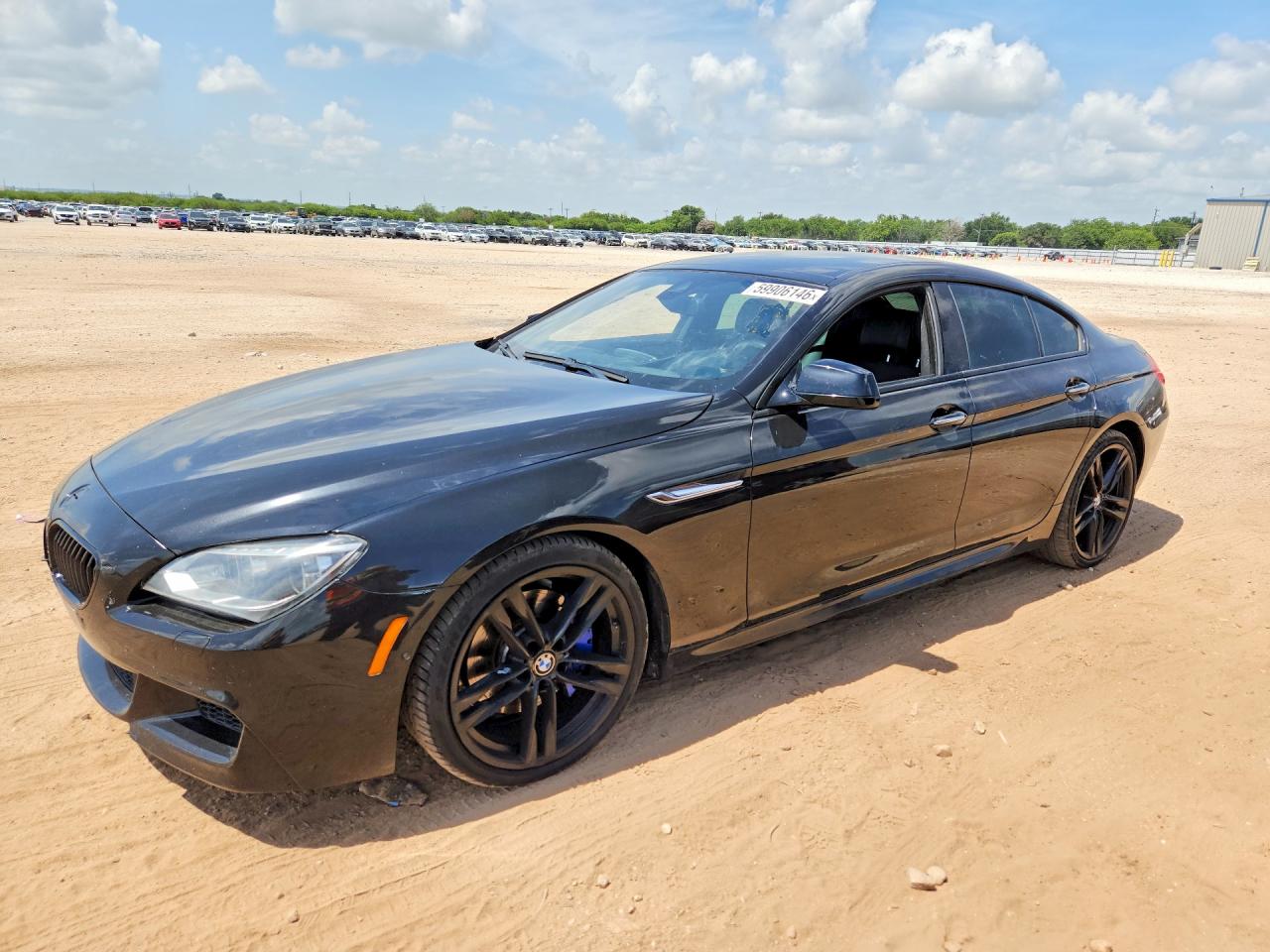 2014 BMW 6 Series 650i, VIN WBA6B2C52ED129085 — Minor dents and scratches