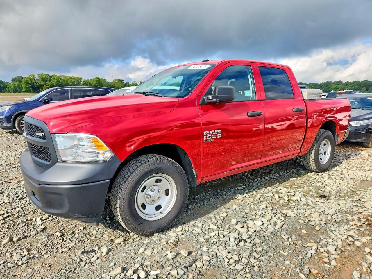 2022 Ram 1500 Tradesman, VIN 3C6RR7KGXNG206243 — Бок