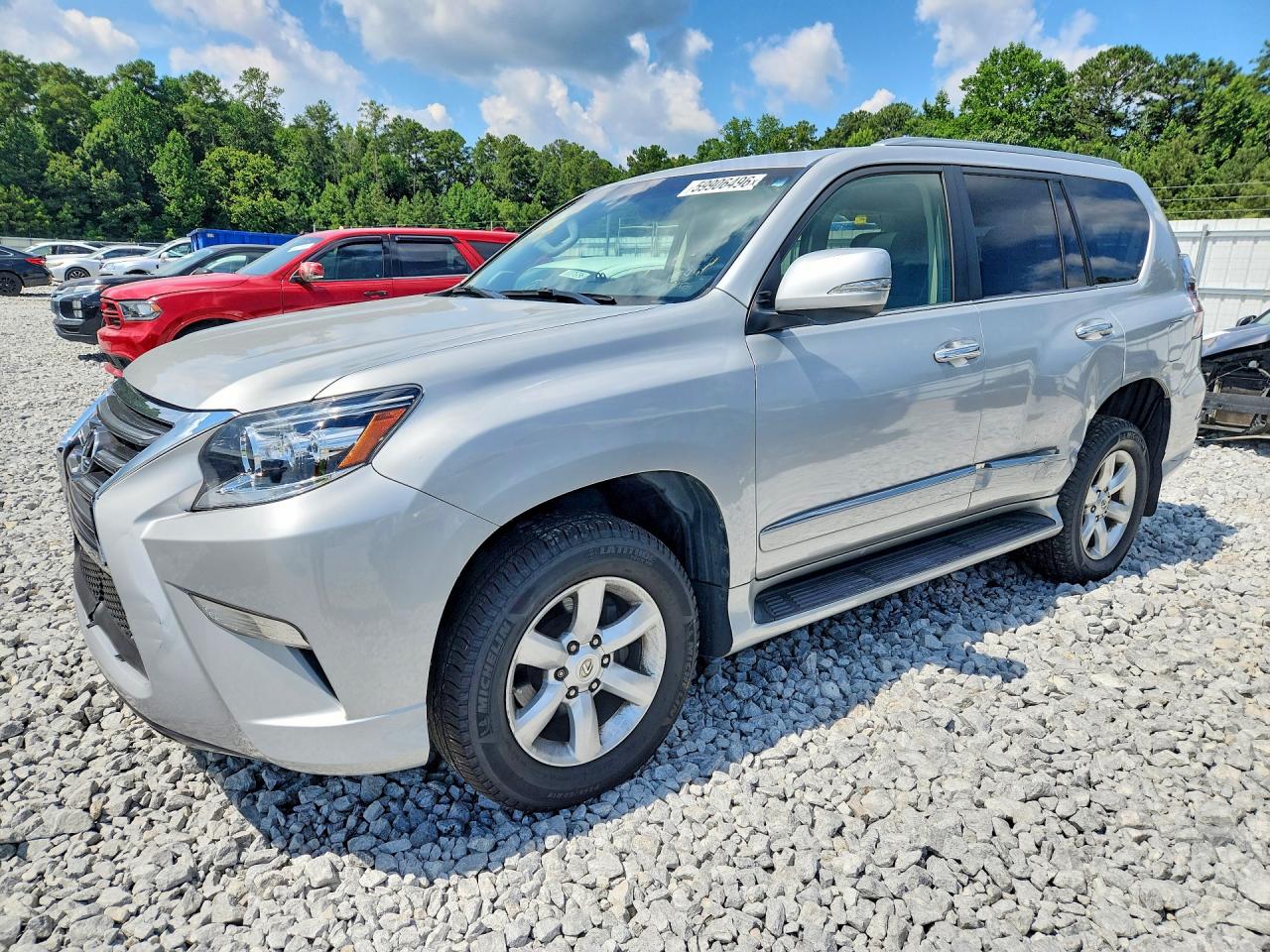 2014 Lexus GX 460, VIN JTJBM7FX4E5078069 — Side