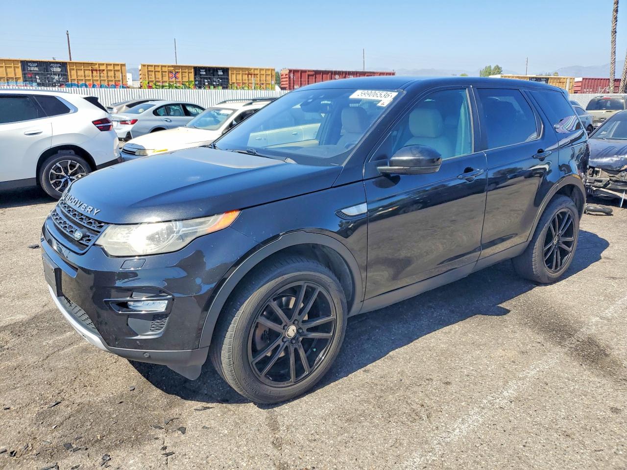 2015 Land Rover Discovery Sport HSE, VIN SALCR2BG1FH536449 — Normal wear
