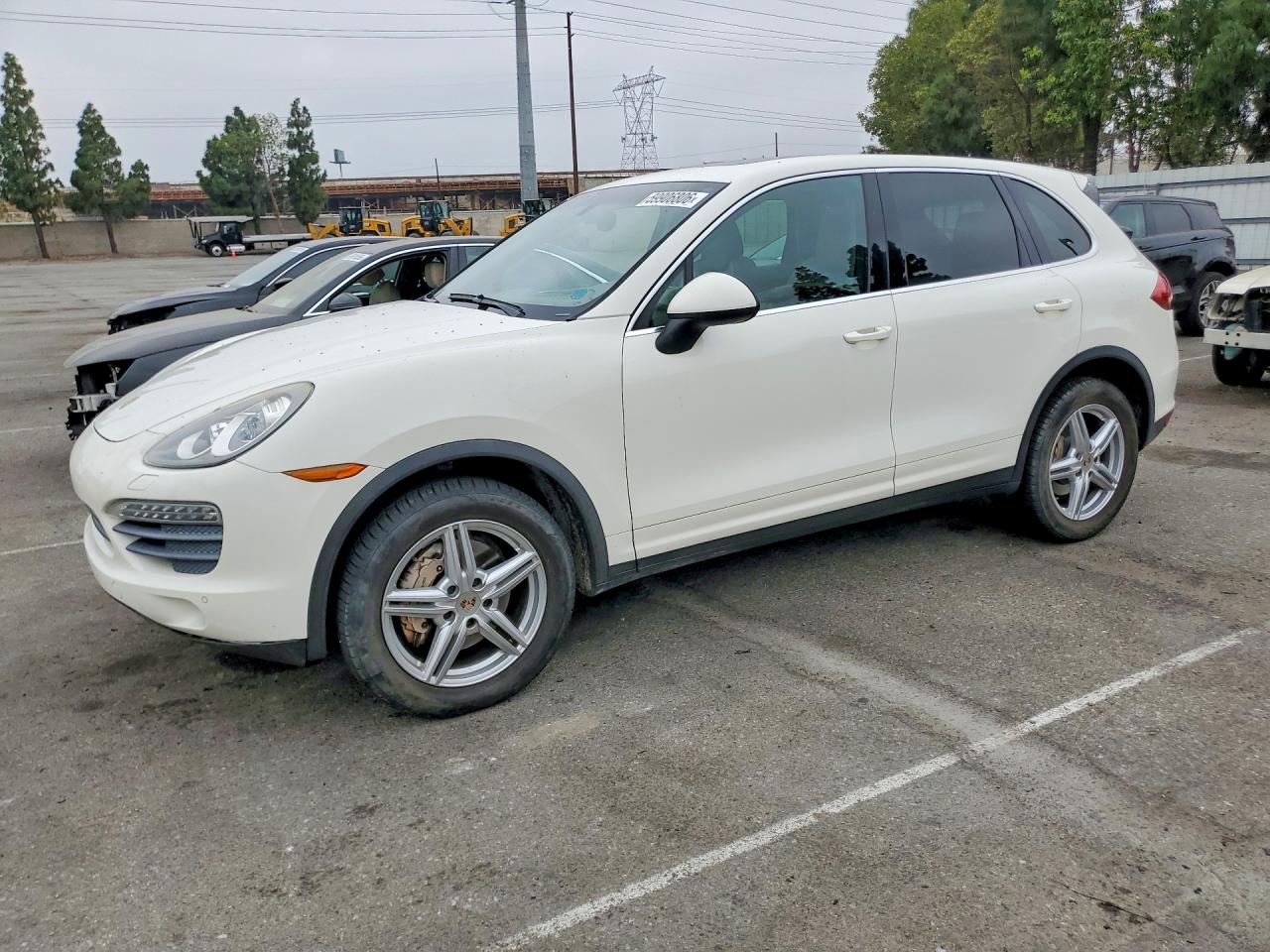 2012 Porsche Cayenne S, VIN WP1AB2A23CLA44277 — Mechanical