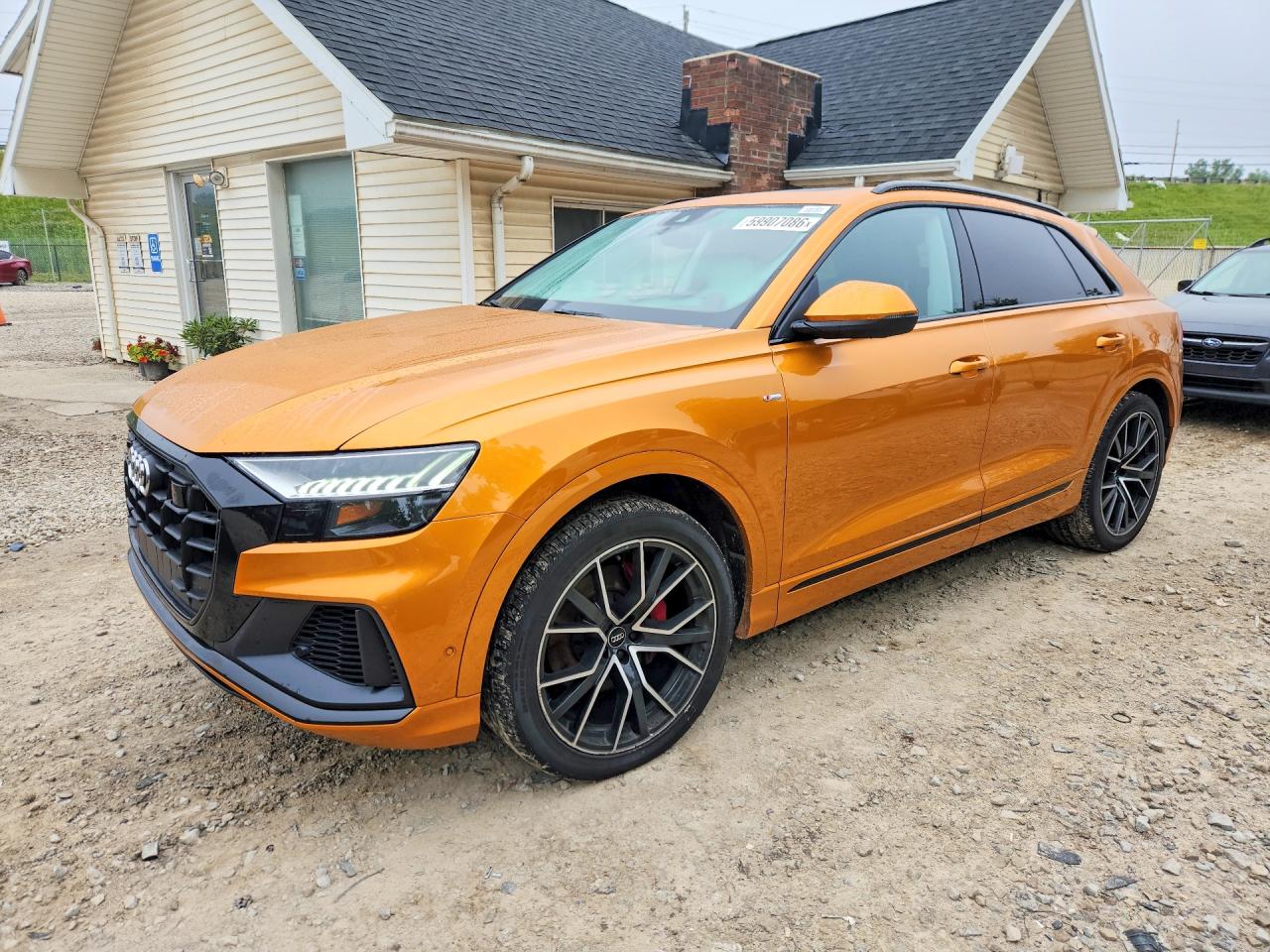 2020 Audi Q8 Prestige, VIN WA1FVAF18LD022109 — Mechanical